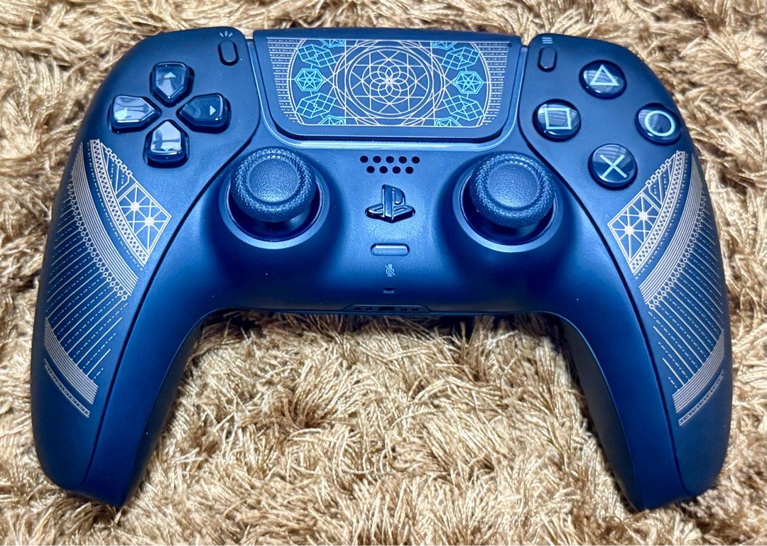 (Loose) Final Fantasy 16 Dualsense Limited Edition (Category: Controllers) located in General Trias. Submitted by miggys_booth (Listing ID 1392511921, Image 2). Description: ⚔️ RARE DROP: FINAL FANTASY XVI LIMITED EDITION DUALSENSE ⚔️ A Collector’s Masterpiece – Once it’s gone, it’s gone! Calling all Eikon-slayers and PlayStation completionists! Miggy’s Booth is letting go of a true grail: the Limited Edition FFXVI DualSense Controller. This isn'