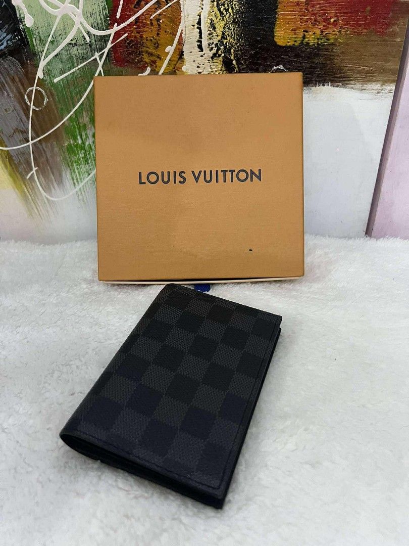 Lv Passport holder (Category: Luxury Bags & Wallets) located in Iloilo. Submitted by jananapad (Listing ID 1392609459, Image 1). Description: LV PAssport holder Wallet Unused Graphite Year 2018 production With box only GUARANTEED ORIGINAL jm914.