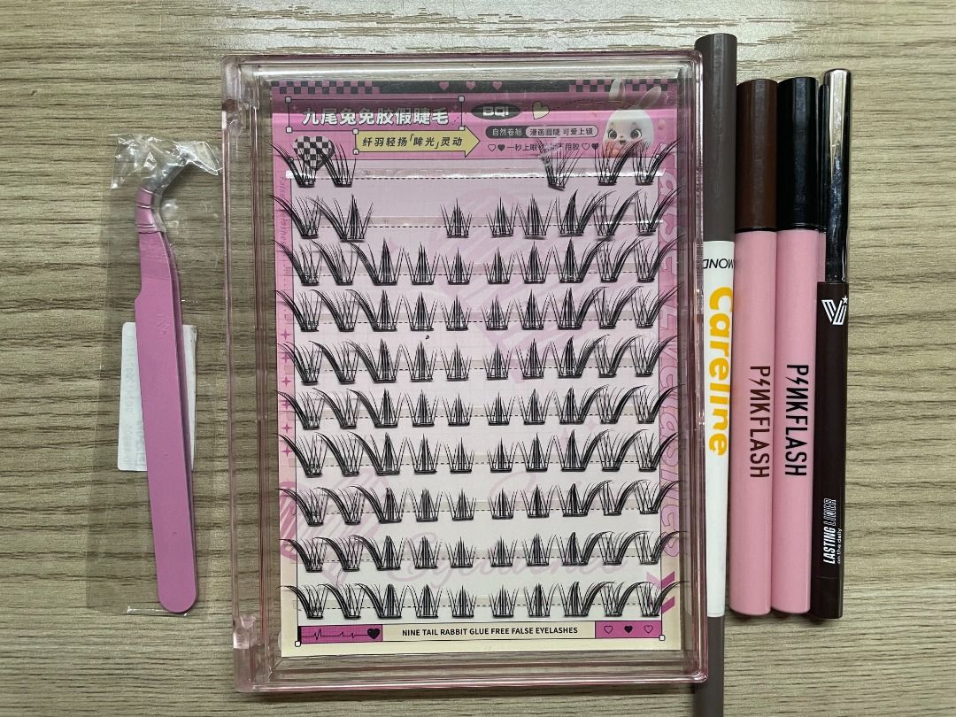 Make Up Bundle (Category: Makeup) located in Manila. Submitted by pinkink_12 (Listing ID 1392512741, Image 2). Description: TAKE ALL!!! Some are lightly used, some are well used. Brands: Maybelline, Luxe Organix, Squad Cosmetics, Vice Cosmetics, Careline, Pink Flash.