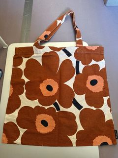 Marimekko Unikko Print Canvas Tote Bag64245520446595110