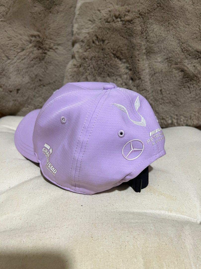 Mercedes Lewis Hamilton Spanish GP cap (Category: Caps & Hats) located in Manila. Submitted by rlynd (Listing ID 1392615862, Image 3). Description: Used 1x .