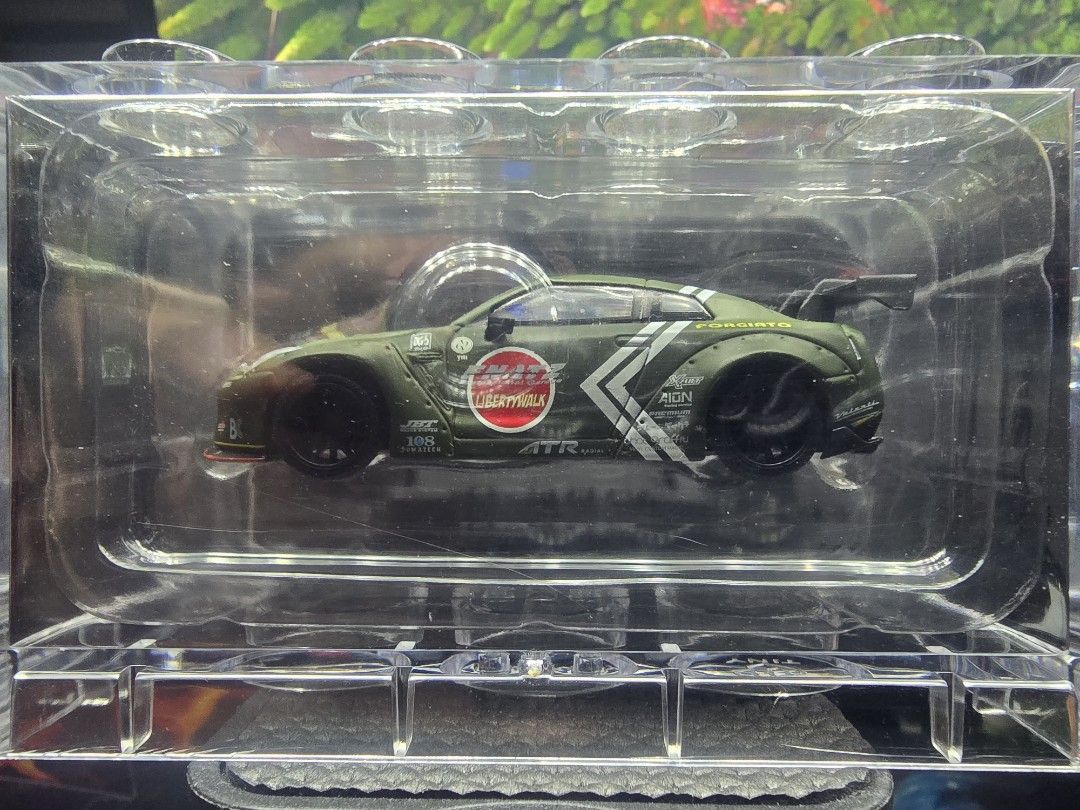 MINI GT R35 LBWK ZERO FIGHTER V1 TYPE NO 7, Hobbies & Toys, Toys ...