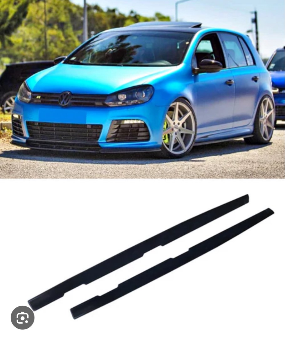 Mk6 Golf R bumper and side skirts, Car Accessories, Accessories on ...