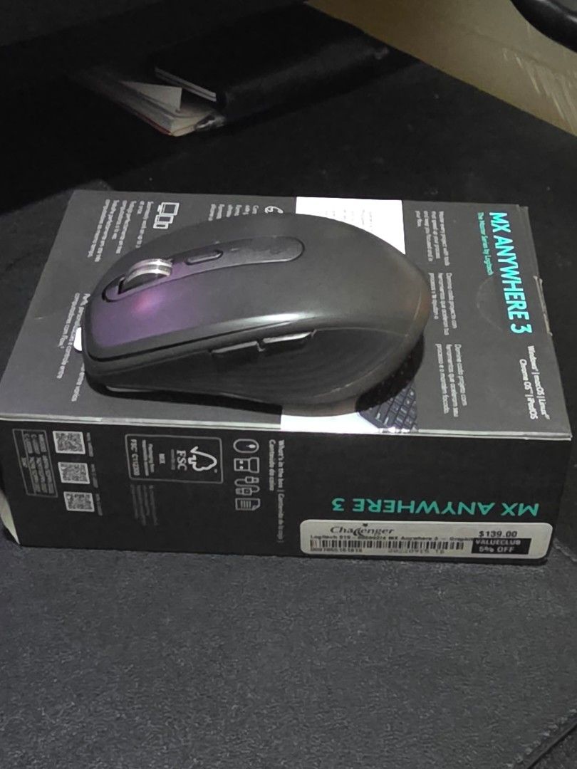MX Anywhere 3 Logitech Bluetooth Mouse