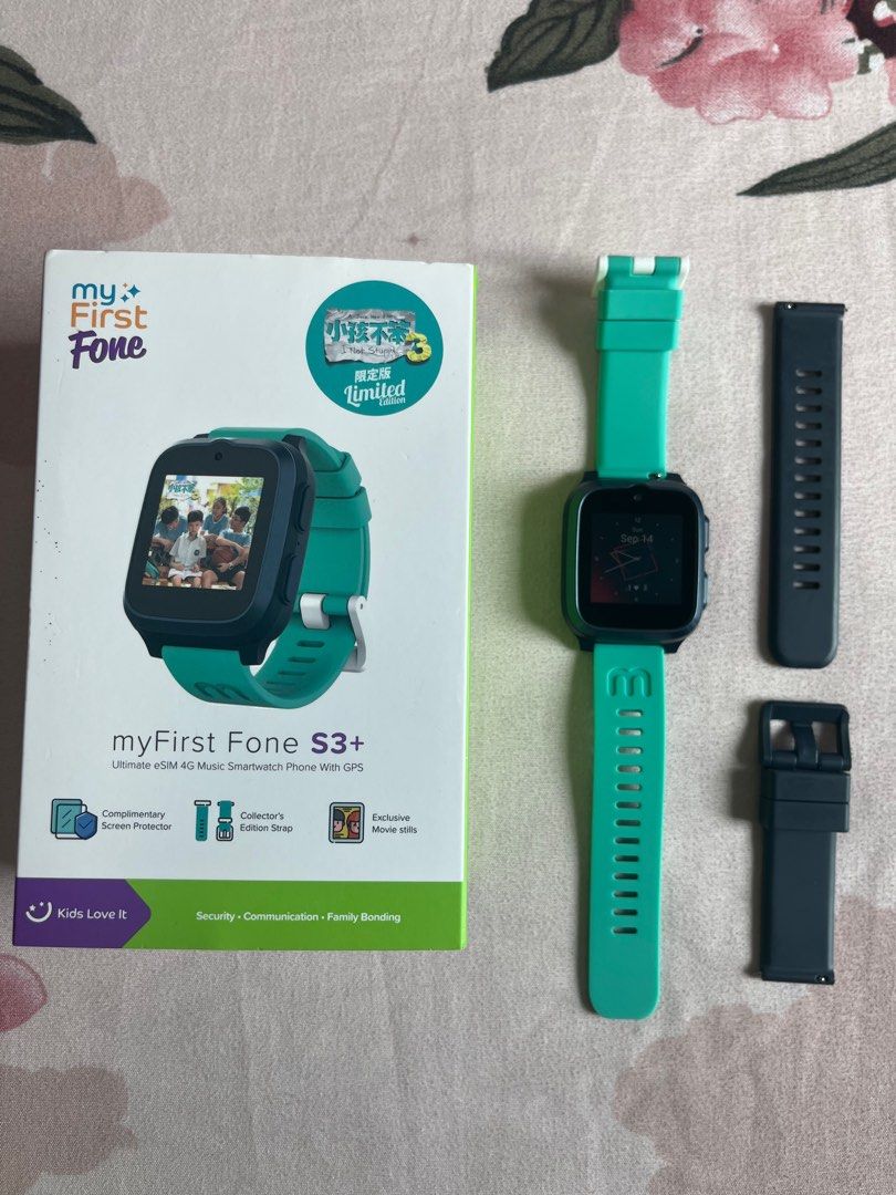 myFirst Fone S3+ Kids Smartwatch with GPS, Mobile Phones Gadgets - Main Image