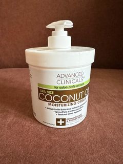 NEW❗️Advanced Clinicals Coconut Oil 椰子油乳霜64234320686594110