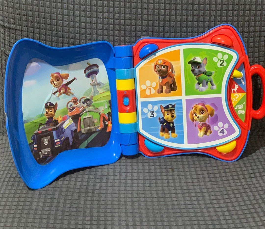 Nickelodeon Paw Patrol My Quiz & Learn Case (Category: Children's Books) located in Cagayan de Oro. Submitted by sethmarko27 (Listing ID 1392570263, Image 2). Description: Nickelodeon Paw Patrol My Quiz & Learn Case preloved. We can also send sample video. .