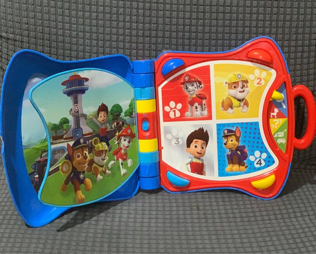 Nickelodeon Paw Patrol My Quiz & Learn Case (Category: Children's Books) located in Cagayan de Oro. Submitted by sethmarko27 (Listing ID 1392570263, Image 3). Description: Nickelodeon Paw Patrol My Quiz & Learn Case preloved. We can also send sample video. .