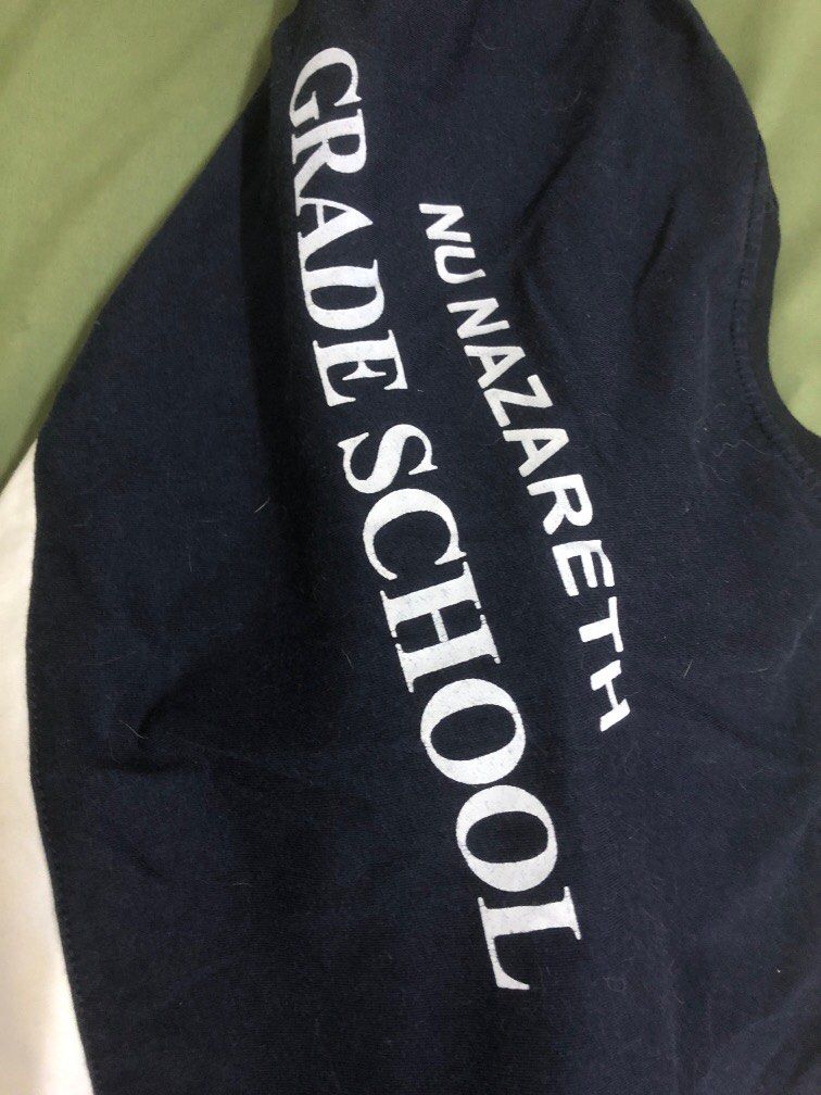 NU PE uniform (Grade school) (Category: Activewear) located in Manila. Submitted by let21 (Listing ID 1392500524, Image 3). Description: Condition: 9/10.