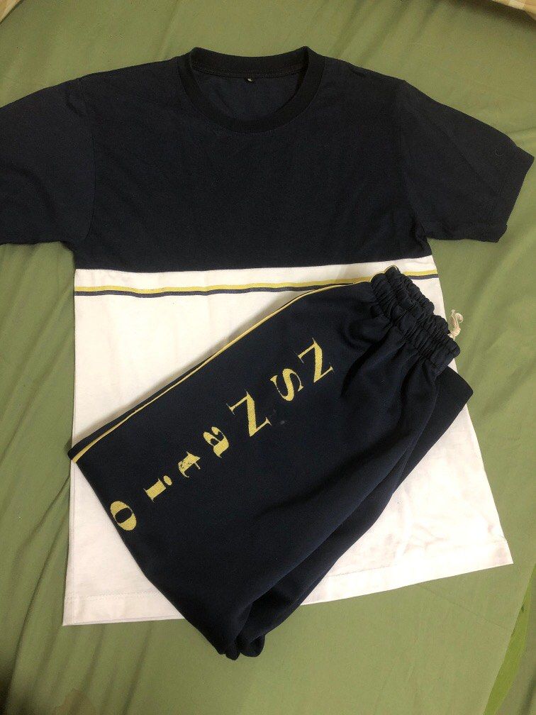NU PE uniform (Grade school) (Category: Activewear) located in Manila. Submitted by let21 (Listing ID 1392500524, Image 1). Description: Condition: 9/10.