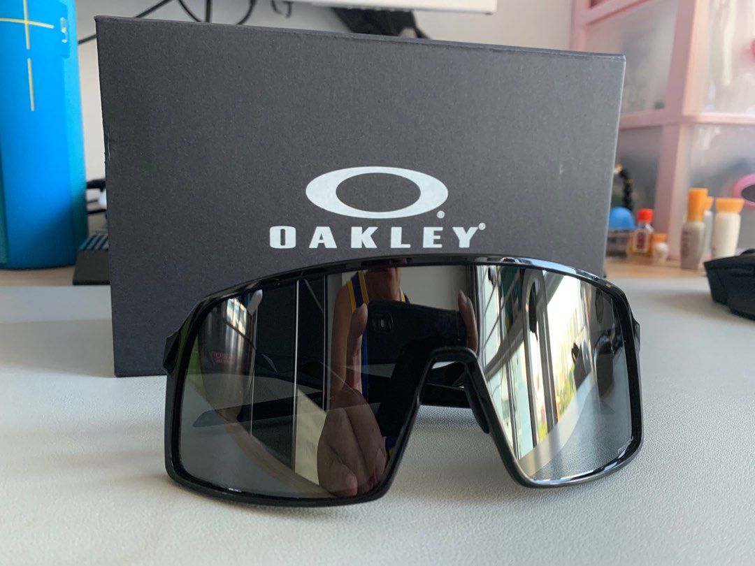 Oakley sutro prizm black アジアンフィット OAKLEY Sutro (Asian Fit) Polished Black |  Prizm Black Iridium オークリー SUTRO-Asian fit