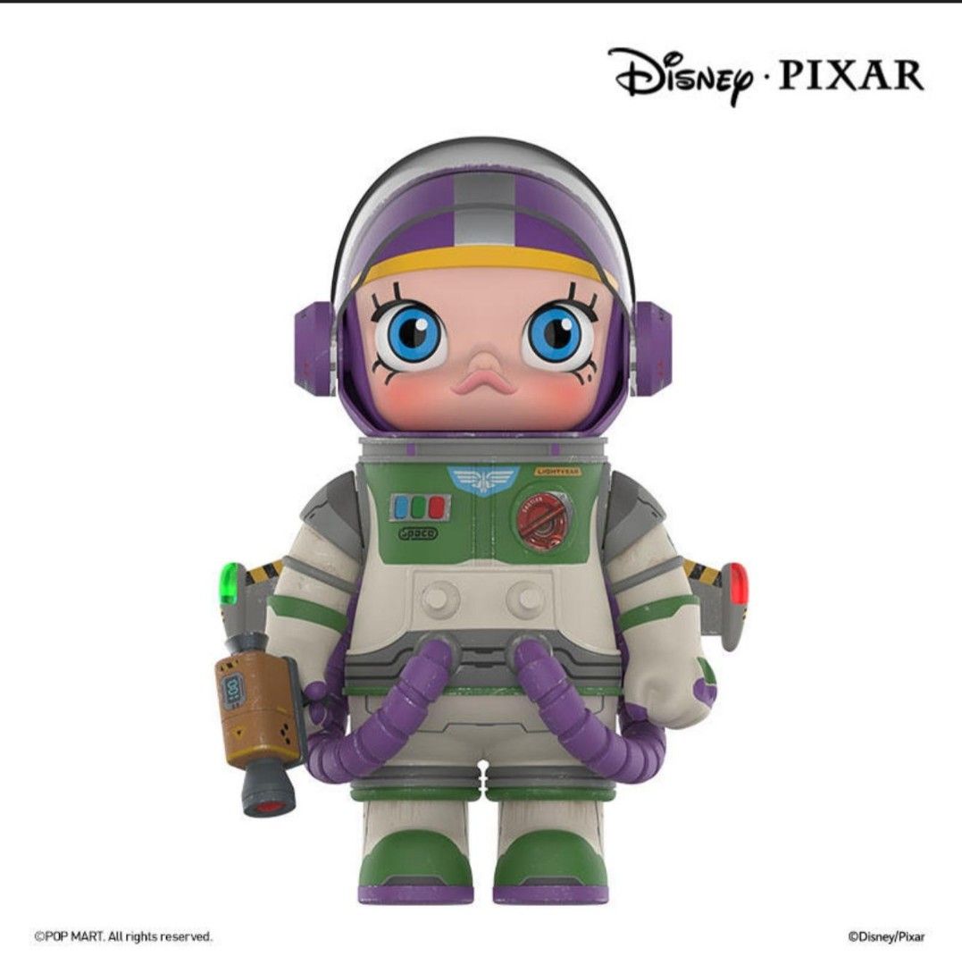 POPmart Mega Spce Molly Buzz Lightyear Special Edition 400