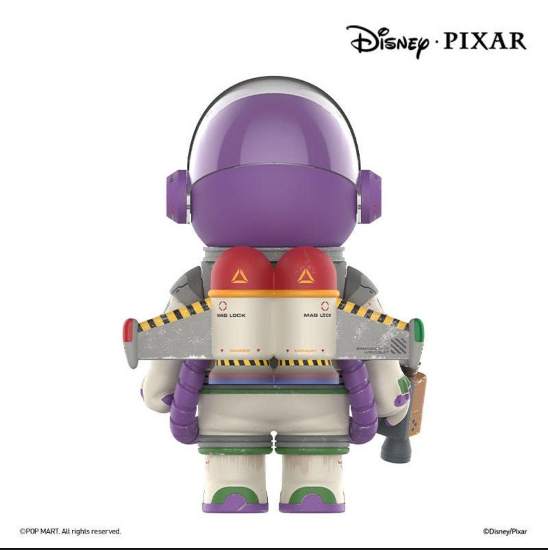 POPmart Mega Spce Molly Buzz Lightyear Special Edition 400