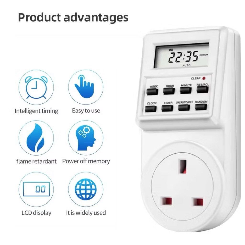 Programme Timer (Category: Other Home Appliances) located in Cyberjaya. Submitted by fendot_isaac (Listing ID 1392606034, Image 1). Description: .