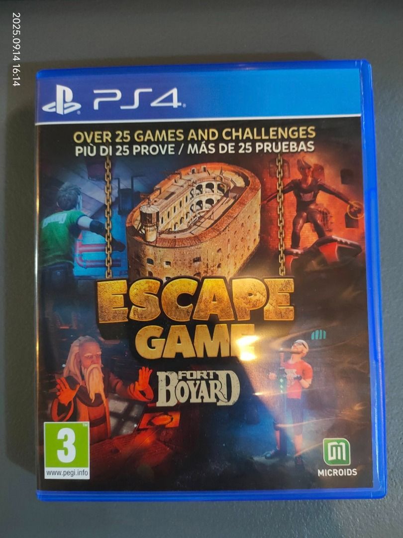 PS4/PS5 Games (Category: PlayStation) located in Caloocan City. Submitted by dandamansk17749 (Listing ID 1392677026, Image 3). Description: Pricelist: - Sekiro: Shadows Die Twice PS4 - P1,600 - WWE Battle Grounds PS4 - P800 - Escape Game Fort Boyard PS4 - P500 - Death Stranding PS5 BN sealed - P1,900 - Nioh Collection PS5 tested once, unused codes - P1,800 ALL IN MINT CONDITION!!! Slightly negotiable. RFS: shifting to digital.