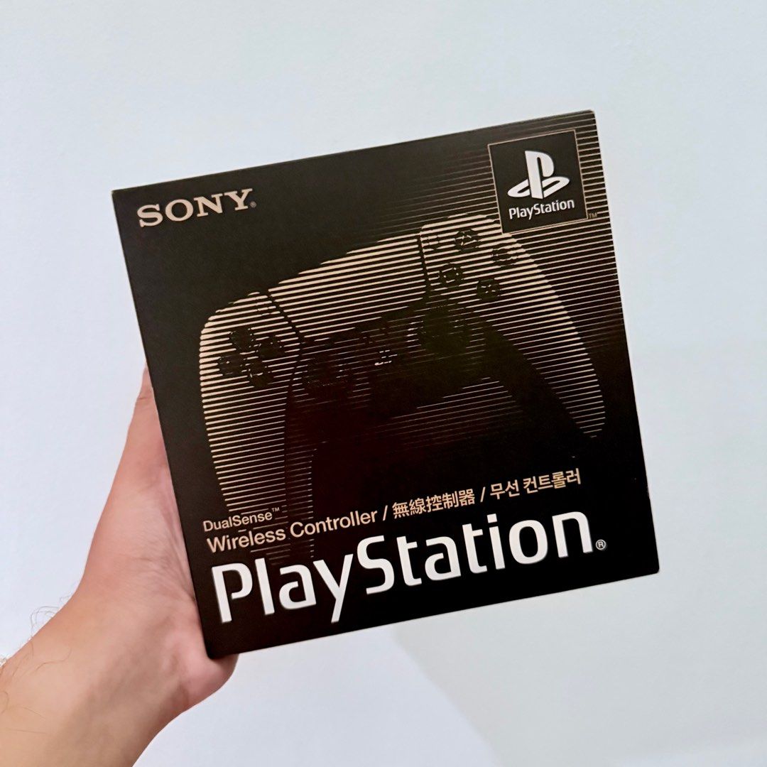 PS5 DualSense Controller 30th Anniversary Limited Edition (Category: Controllers) located in Malabon City. Submitted by overdosegadgets (Listing ID 1392620006, Image 1). Description: PS5 DualSense Controller 30th Anniversary Limited Edition Brand new and Sealed With Official Receipt 1-Year Sony Warranty.