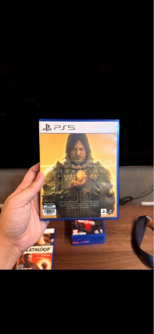 PS5 GAMES (Category: PlayStation) located in Mandaluyong City. Submitted by seungwand (Listing ID 1392514107, Image 3). Description: Deathloop - 1,500 Death stranding - 1,000 Back 4 blood - 500 Watchdogs Legion - 400 Ratchet and Clank: Rift Apart - 2,400 Spiderman: Miles Morales - 1,200.