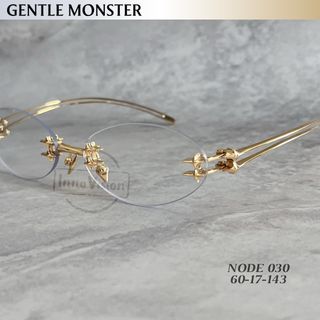 メガネ・老眼鏡 GENTLE MONSTER Node 030 メガネ・老眼鏡 GENTLE MONSTER Node 030 メガネ・老眼鏡 GENTLE
