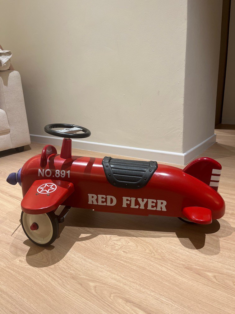 ✴︎レア✴︎ ラジオフライヤー #909 Little Red FireEngine RED FLYER