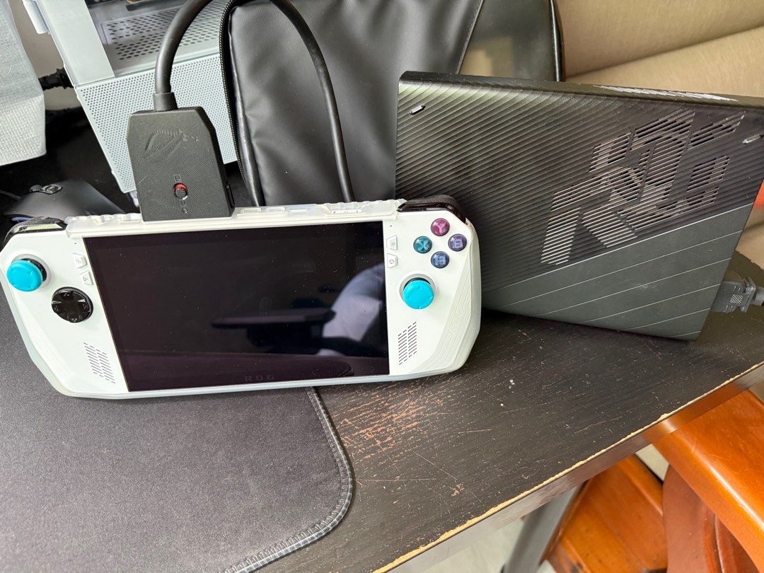 ROG ally Rog xg mobile 3080, 電腦及科技產品, 電腦在旋轉拍賣