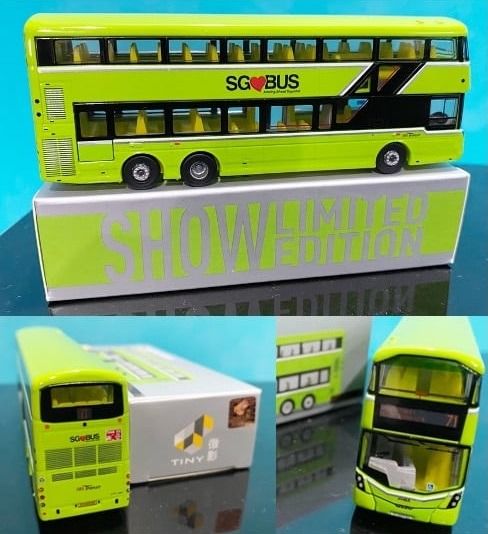 Singapore Hong Kong Transportation Bus SBS Transit SG❤️BUS ComfortDelGro Taxi SCDF SPF Bruce Lee Anniversary Vehicle Models (Category: Vehicle & Diecast Models) located in Singapore. Submitted by gstrade (Listing ID 1307829381, Image 8). Description: Singapore Civil Defence Force (SCDF) Emergency Ambulance (7th-Gen) Model (1:43) - See Picture 2 - See more details: https://carousell.app.link/XXUEwWx7LVb - Brand new within a box - Model length: aro