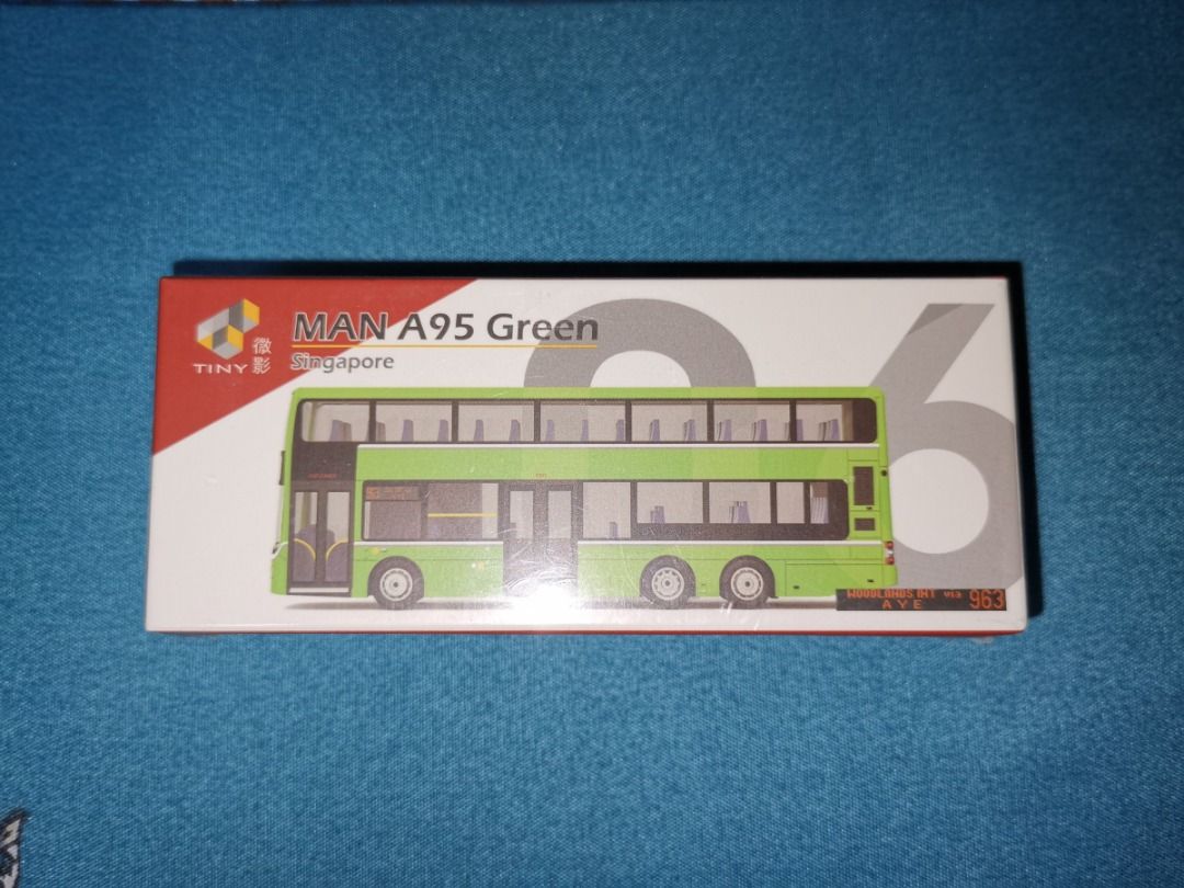 Singapore Hong Kong Transportation Bus SBS Transit SG❤️BUS ComfortDelGro Taxi SCDF SPF Bruce Lee Anniversary Vehicle Models (Category: Vehicle & Diecast Models) located in Singapore. Submitted by gstrade (Listing ID 1307829381, Image 9). Description: Singapore Civil Defence Force (SCDF) Emergency Ambulance (7th-Gen) Model (1:43) - See Picture 2 - See more details: https://carousell.app.link/XXUEwWx7LVb - Brand new within a box - Model length: aro