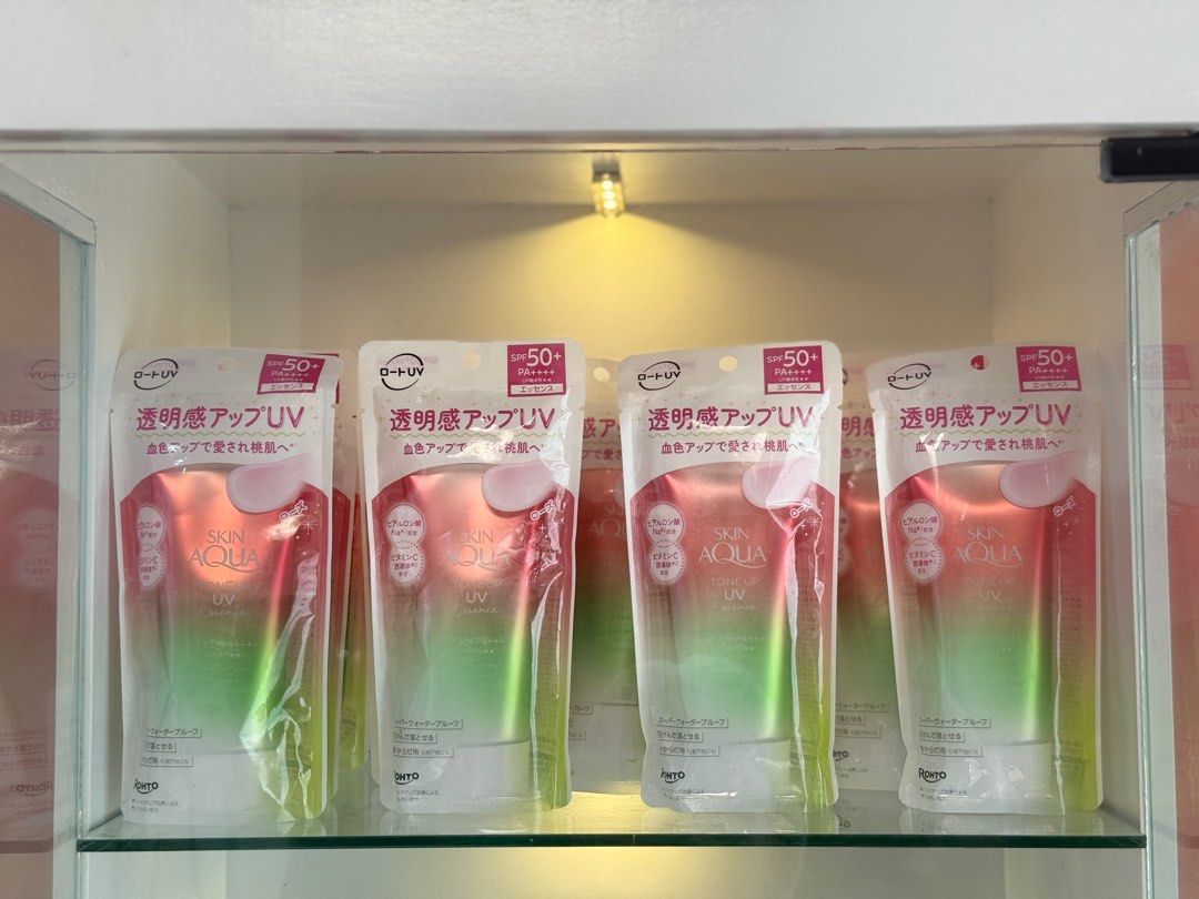 SKIN AQUA (Category: Face Care) located in Manila. Submitted by lykish (Listing ID 1392608664, Image 1). Description: .
