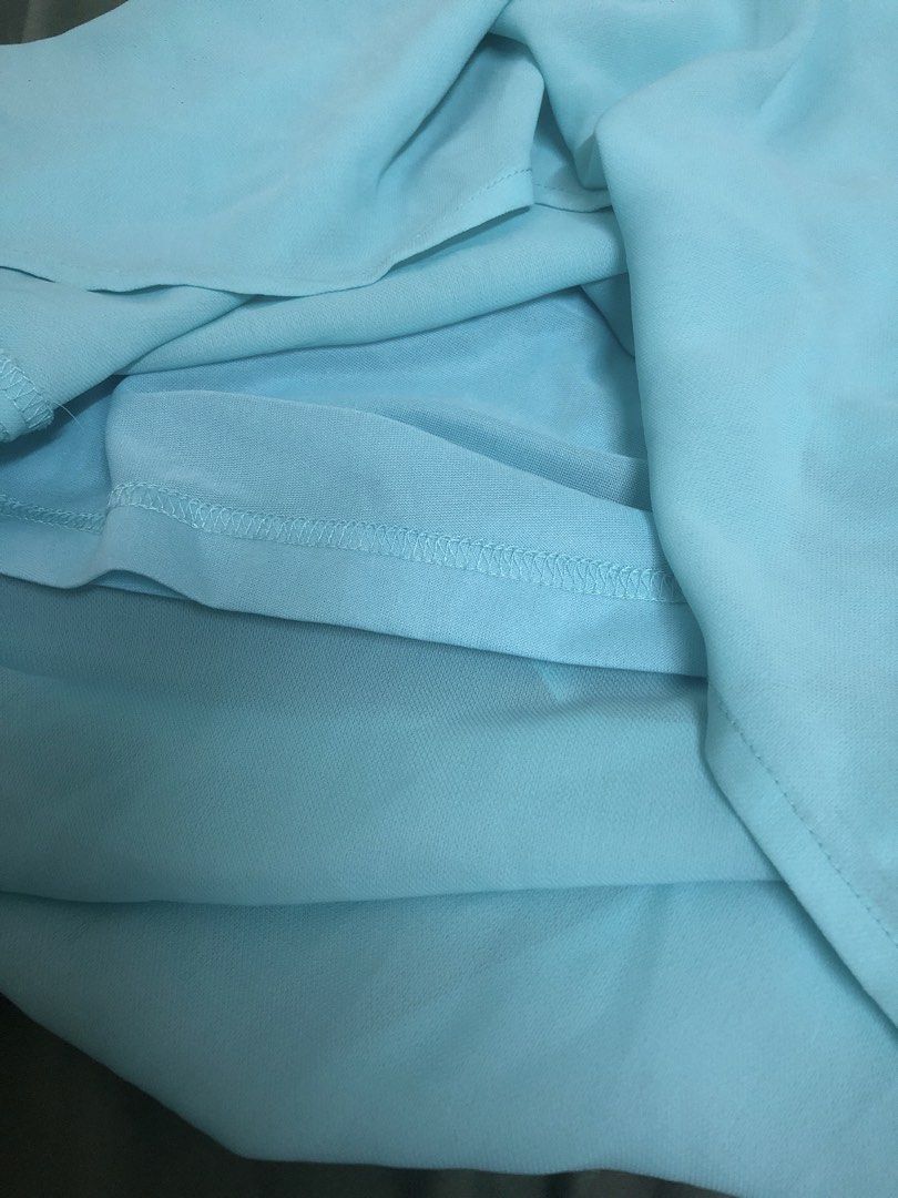 Sky blue Chiffon dress (Category: Dresses) located in Manila. Submitted by let21 (Listing ID 1392507054, Image 3). Description: .