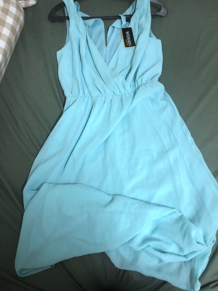 Sky blue Chiffon dress (Category: Dresses) located in Manila. Submitted by let21 (Listing ID 1392507054, Image 1). Description: .