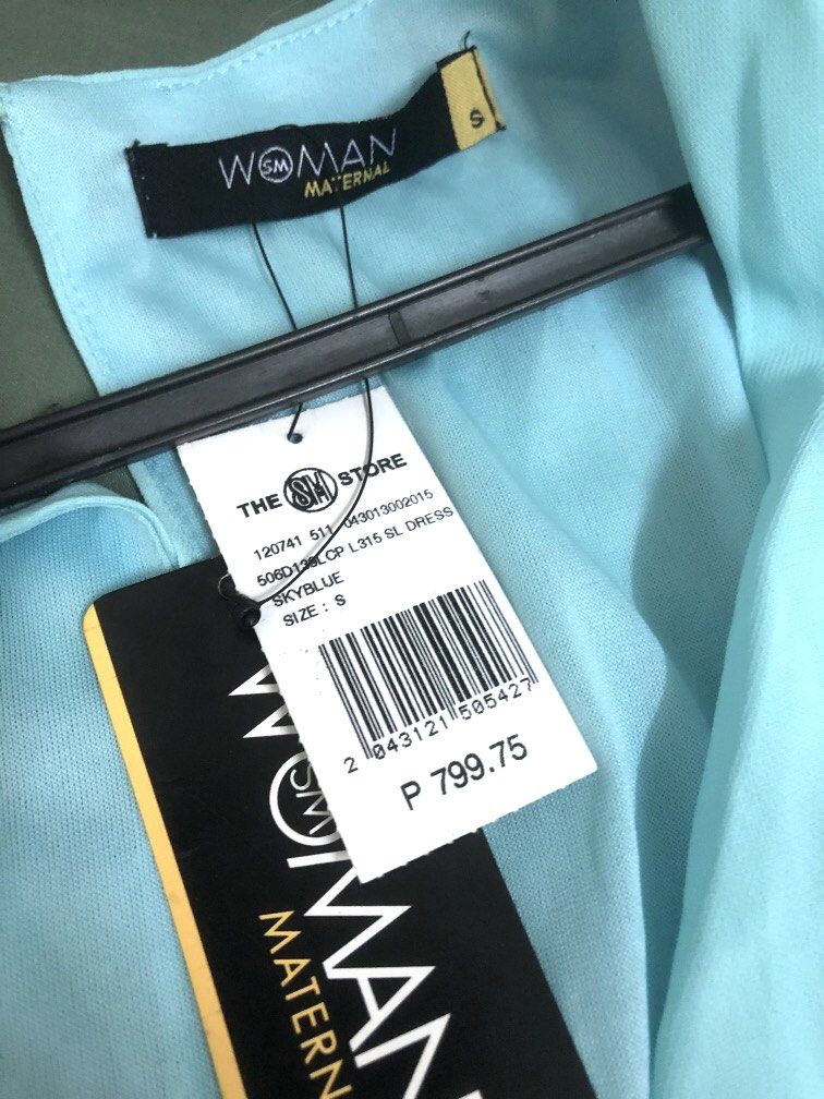 Sky blue Chiffon dress (Category: Dresses) located in Manila. Submitted by let21 (Listing ID 1392507054, Image 2). Description: .