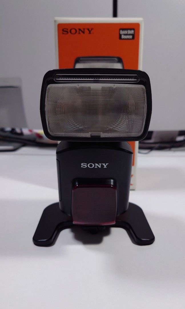 Sony A-900 Flash HVL-F58AM (Category: Flashes) located in Makati City. Submitted by ppomidyar (Listing ID 1392585498, Image 2). Description: Box included.