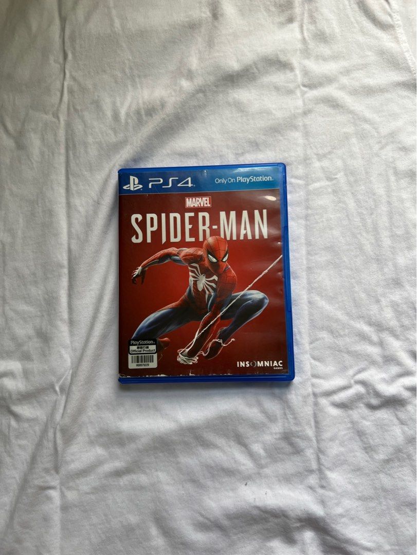 SPIDER MAN PS4 (Category: PlayStation) located in Manila. Submitted by mokzz12 (Listing ID 1392496774, Image 1). Description: Few Scuffs & Scratches MOP: Gcash Only Free Shipping Via Lalamove 🚚📦(Parañaque,Las Pinas,Makati, And Muntinlupa) Seller Will Book Lalamove! Payment First! For Any More Questions PM! 💬.