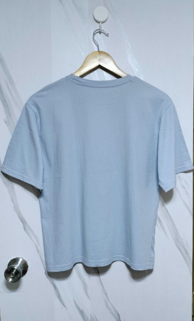 Strawberry Bagel Print Light Blue Tshirt (Category: Shirts) located in Manila. Submitted by kctee88 (Listing ID 1392528348, Image 3). Description: .