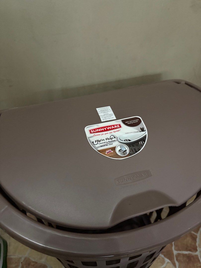 Sunnyware Laundry Basket / Laundry Organizer (Category: Laundry Baskets) located in Quezon City. Submitted by angelau_ (Listing ID 1392497826, Image 2). Description: .