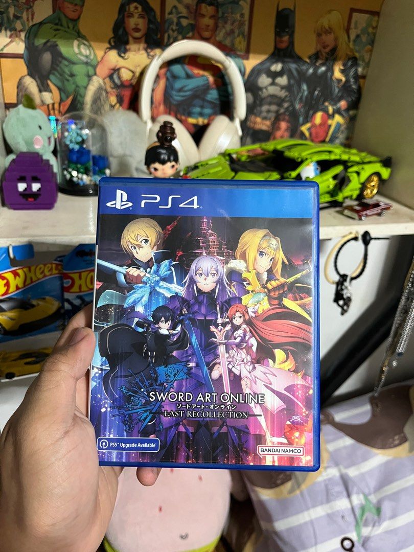 Sword art Online (Last resurrection) PS4 (Category: PlayStation) located in General Trias. Submitted by declutterwithdap (Listing ID 1392506111, Image 1). Description: Sword art Online (last resurrection) PS4 Disc in very good condition 📍General trias, Cavite.