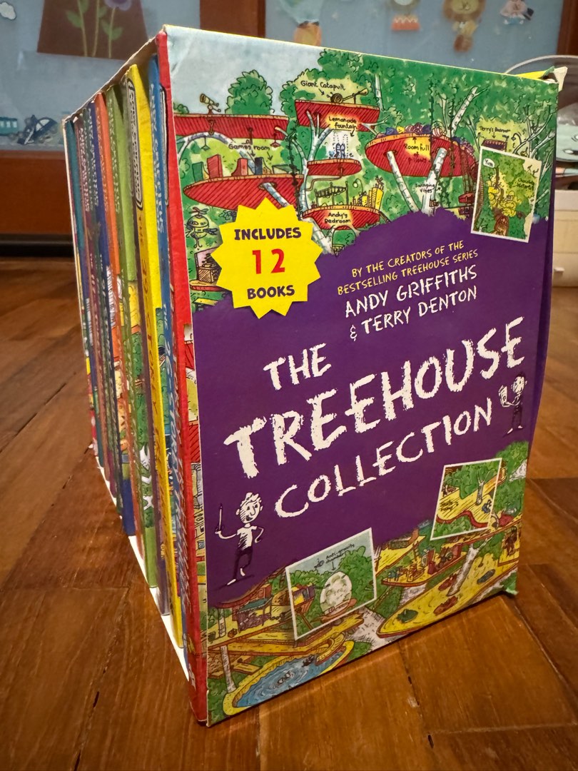 Treehouse Collection The Treehouse Collection - 12 Book Set, Hobbies & Toys, Books ...