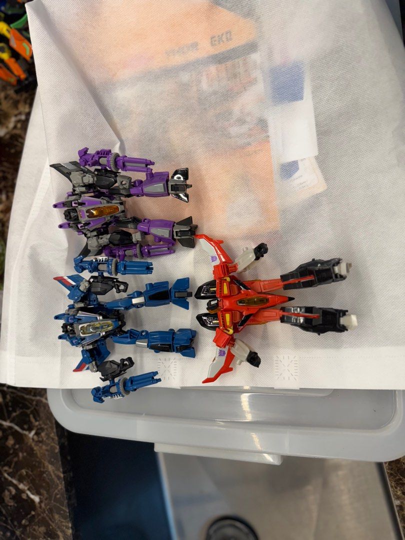 Transformers (Category: Action & Battle Toys) located in Davao. Submitted by queeniemon (Listing ID 1392610547, Image 2). Description: transformers for sale !!! Dm me for price - Let me know if may hanap kayo na character just dm me . .