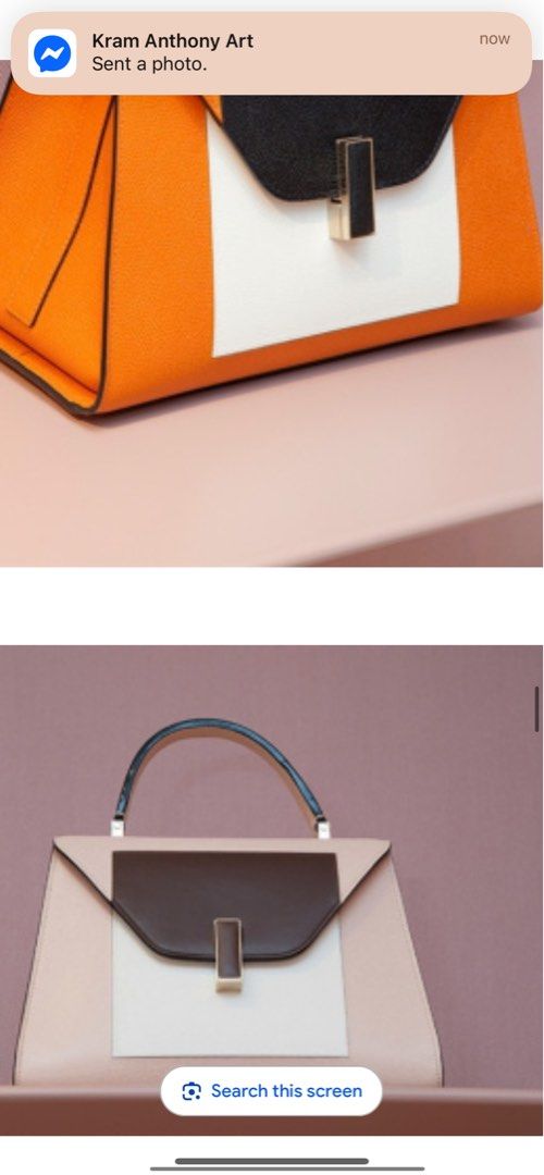 Valextra (Category: Luxury Bags & Wallets) located in Roxas City. Submitted by lynngreyartillero (Listing ID 1392594951, Image 3). Description: Valextra Rare 🩷🩷🩷 May sign of used at minimal flaws✅✅✅ Maganda pa po pls see photos for details.. Msg your offer po❤️❤️❤️.