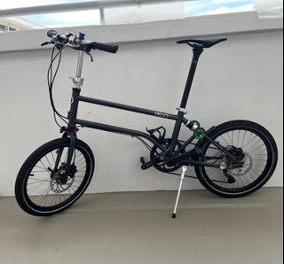Titanium folding bike For Sale Carousell Singapore