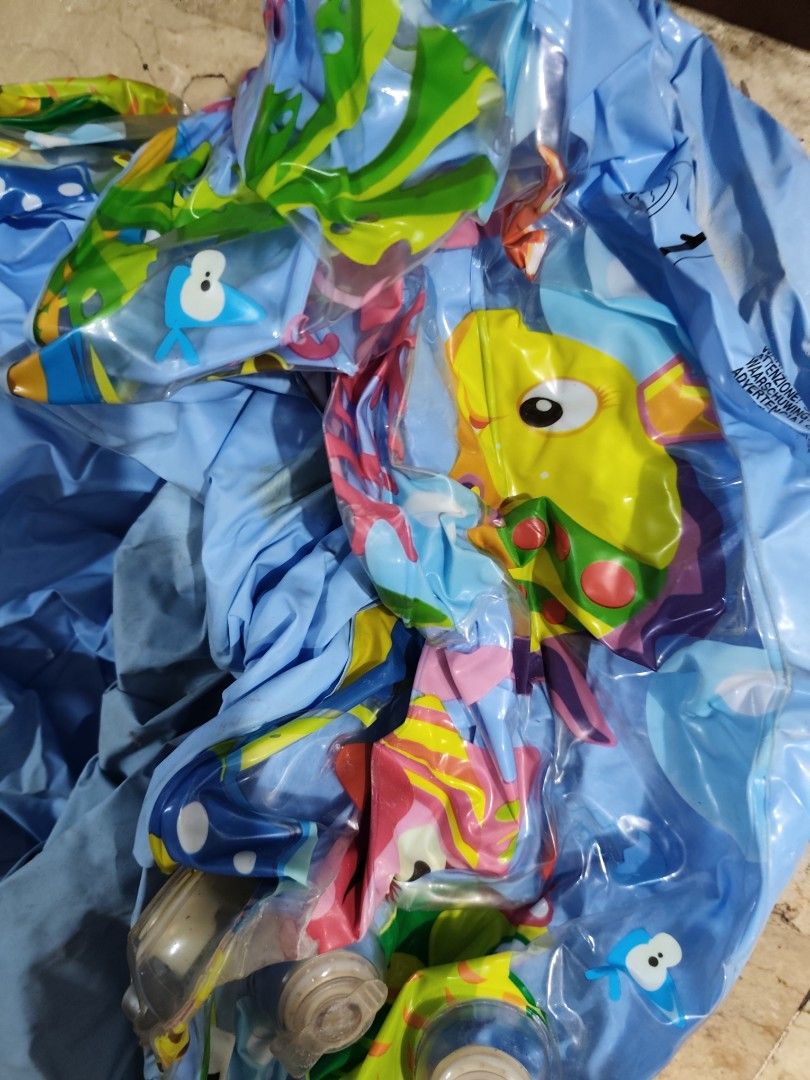 Wading Inflatable Pool with Pump (Category: Bathtub & Bath Accessories) located in Quezon City. Submitted by amaquino (Listing ID 1392543548, Image 3). Description: Negotiable location Congressional Ave Ext QC gcash lalamove.