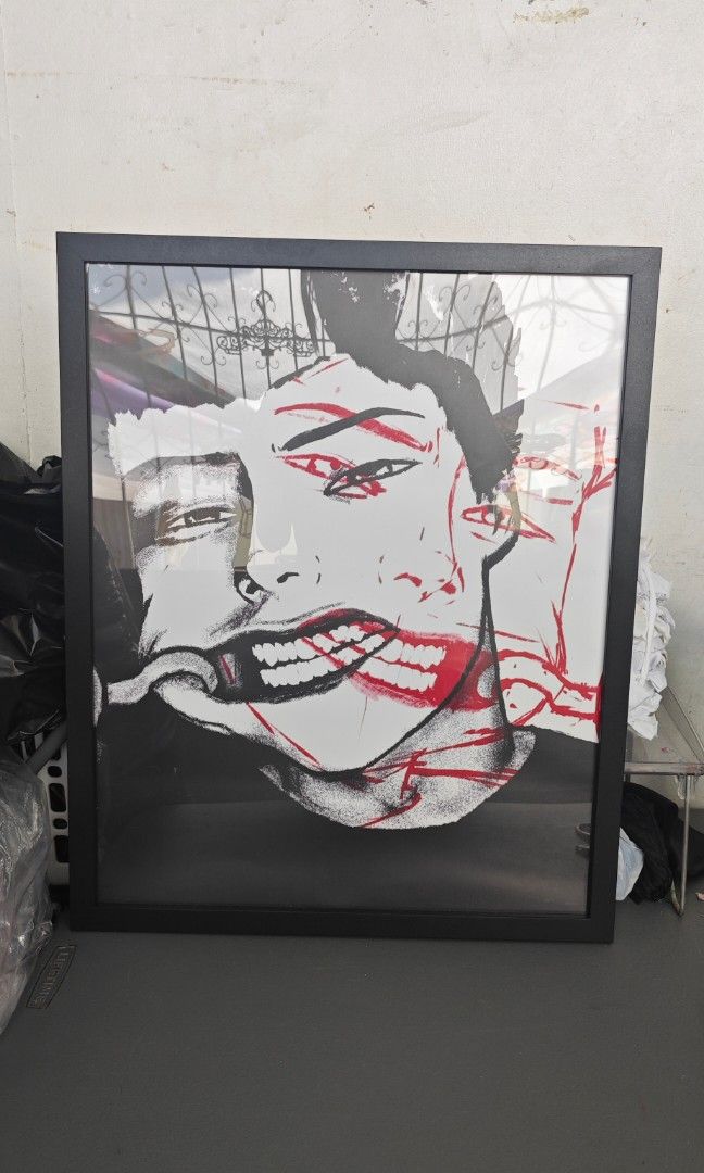 Wall Art Hand Drawn Original Design Art Work (Category: Art & Prints) located in Caloocan City. Submitted by flippinginph (Listing ID 1392554617, Image 2). Description: Hi. This wall art is drawn by my sister using her phone. We printed it out and will sell 5 copies! Thank you..