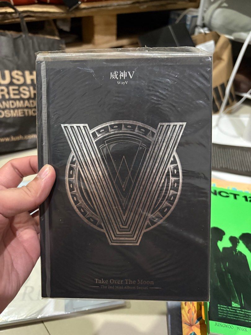 WayV Album (Category: CDs & DVDs) located in Mandaluyong City. Submitted by bluezzzzz (Listing ID 1392514000, Image 1). Description: .