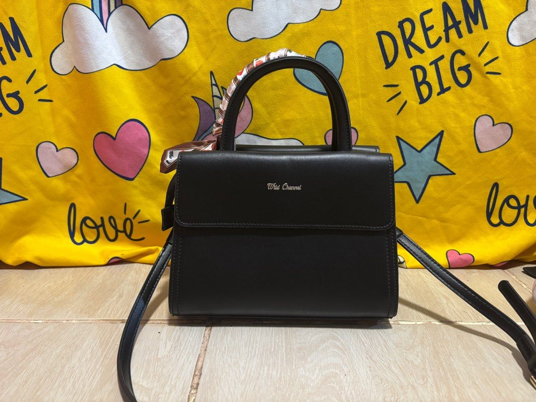 Wild Channel Crossbody Bag (Category: Luxury Bags & Wallets) located in Marikina City. Submitted by issiakiko (Listing ID 1392568002, Image 1). Description: No tag nor packaging anymore but never been used. .