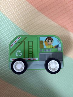 Green toys truck For Sale Toys Games Carousell Singapore