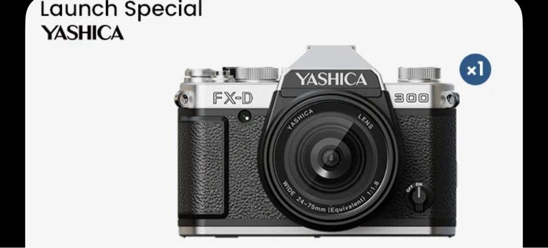 Fotocamera Yashica FX-D 300 Con Stabilizzazione Ottica, Zoom 3x/4x E Simulazioni Bobina – Perfetta Per Viaggi E Ritratti