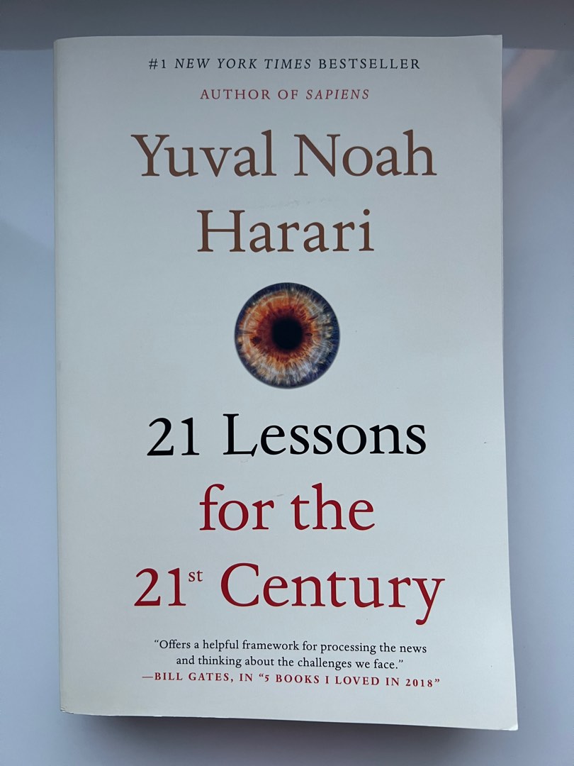 Yuval Noah Harari - 21 Lessons for the 21st Century, 興趣及遊戲, 書本 & 文具, 雜誌 ...