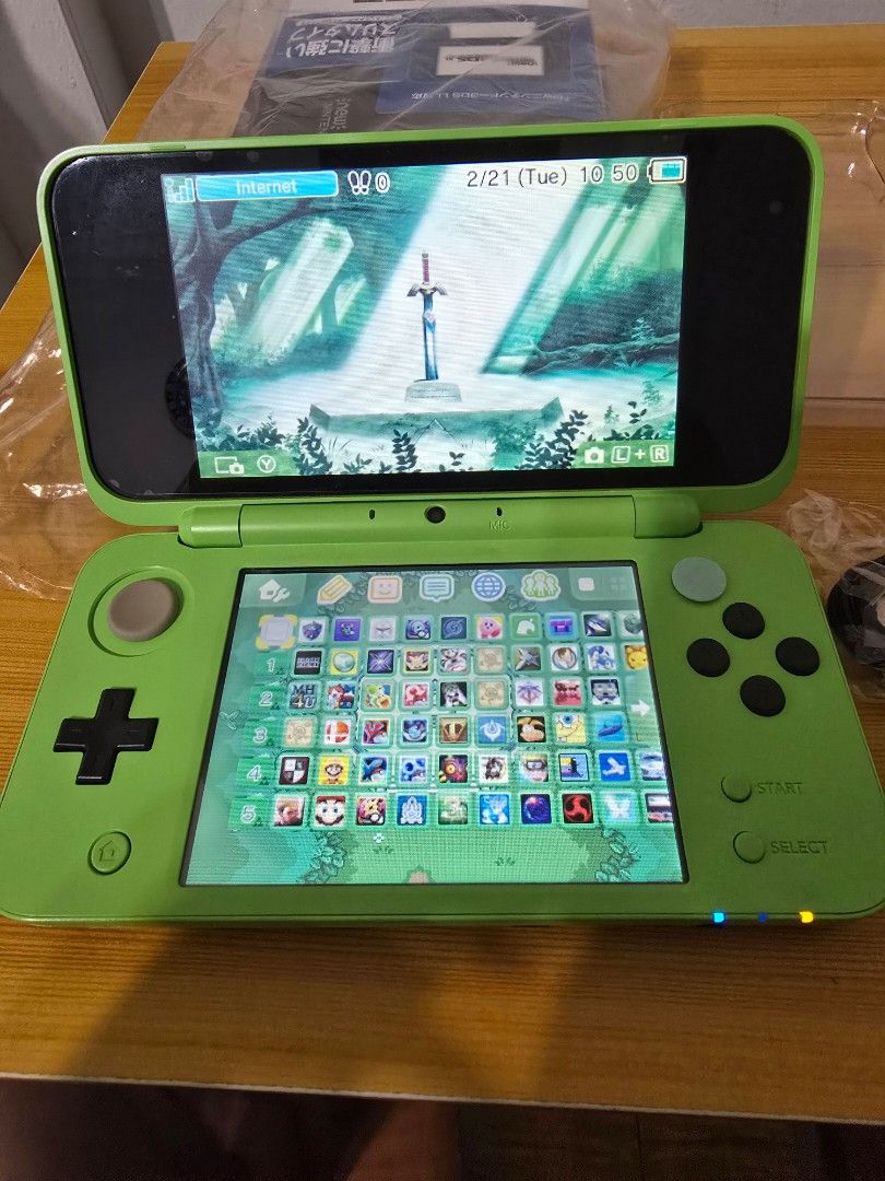 Nintendo 2ds Minecraft Code RARE 128GB Modded Nintendo new 2ds/3ds xl/ll Minecraft limited edition ...