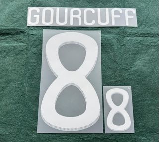 2010年法國主場球衣用燙字 8號哥古夫 (Yoann Gourcuff) 原裝元年產物非復刻64194530883586110