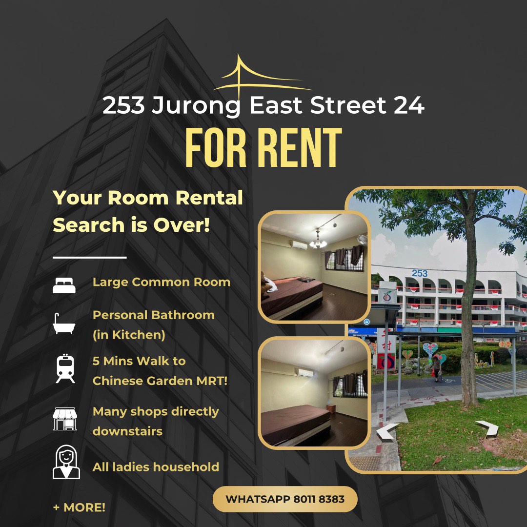 Jurong east street 24 For Rent | Room Rentals | Carousell Singapore