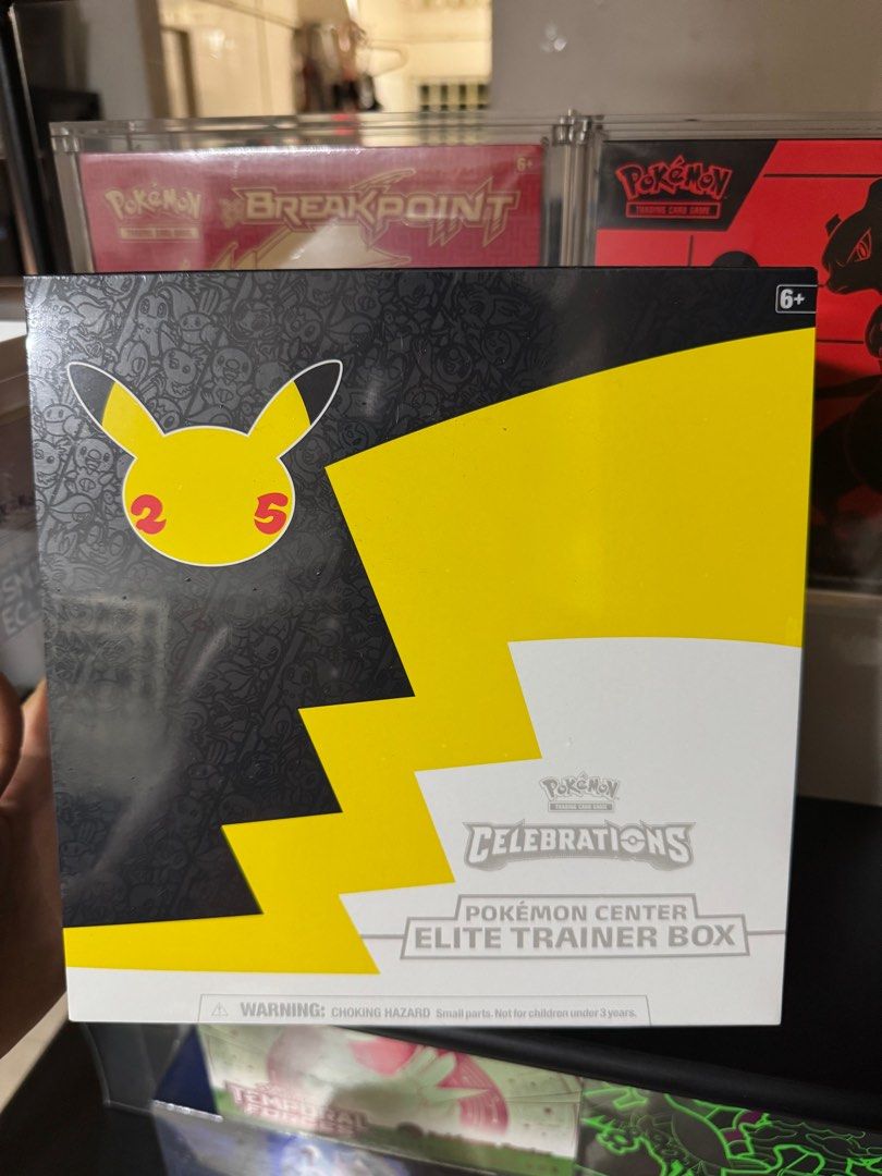 ポケモンカード Celebrations Elite Trainer Box ポケモンカードゲーム